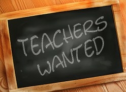 Webpage TEACHERS WANTED