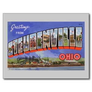 steubenville, postcard